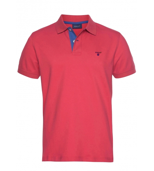 Men's Gant  DK Red  polo t-shirt