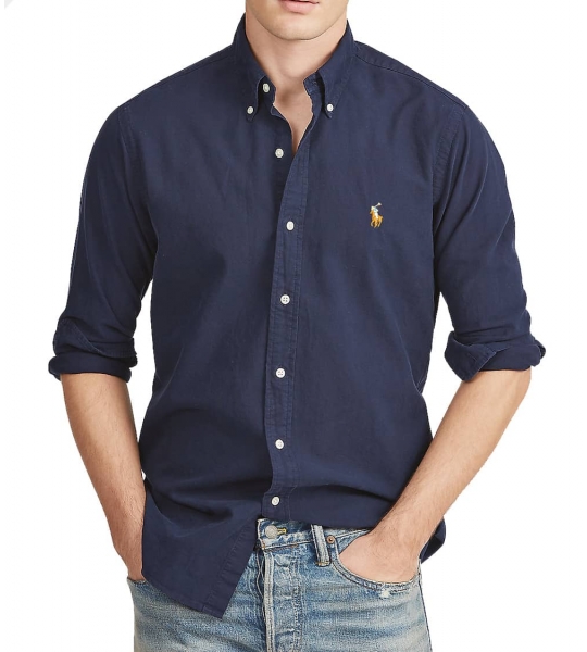 Men's Ralph Lauren long sleeve casual shirt