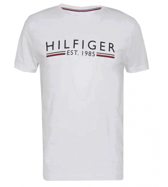 Pánské bílé triko Tommy Hilfiger