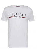 Pánské béžové triko Tommy Hilfiger