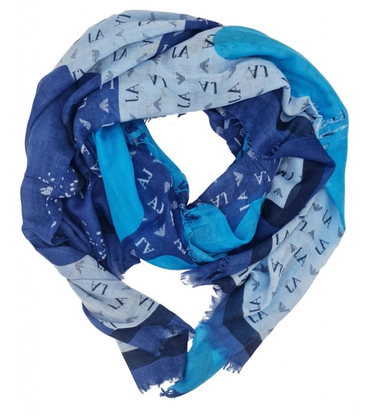 Armani Jeans logo scarf