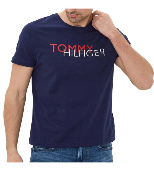 Men´s Tommy Hilfiger Playera Con Logo tee