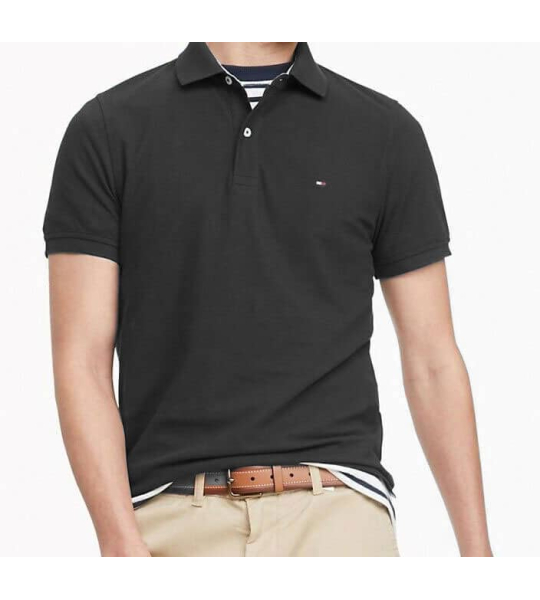 Men´s Tommy Hilfiger Solid Polo Shirt