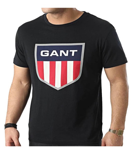 Gant Retro Shield Graphic ss T-shirt