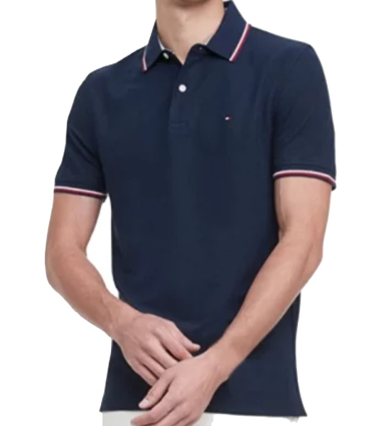 Men ´s navy blue Tommy Hilfiger Polo shirt
