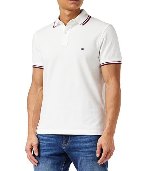 Men ´s white  Tommy Hilfiger Polo shirt