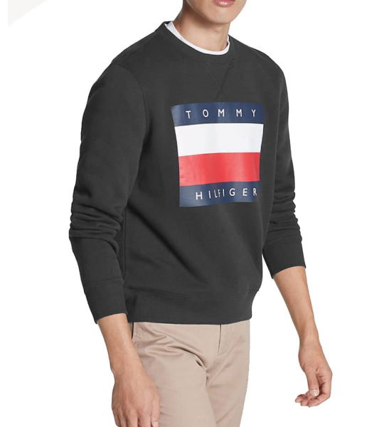 Men´s Tommy Hilfiger Logo Flag Sweatshirt