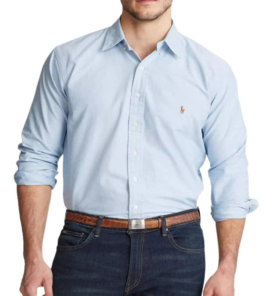 Men's Ralph Lauren long sleeve casual shirt