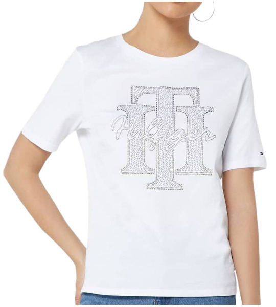 Women´s Tommy Hilfiger Crystal c-neck Tee