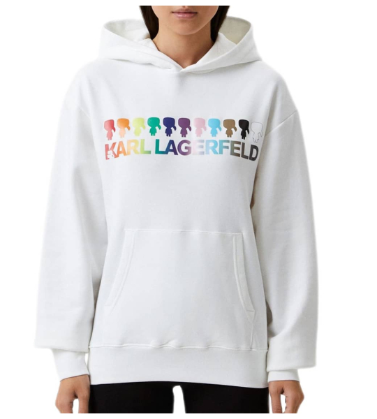 Women´s Karl Lagerfeld Pride hoodie