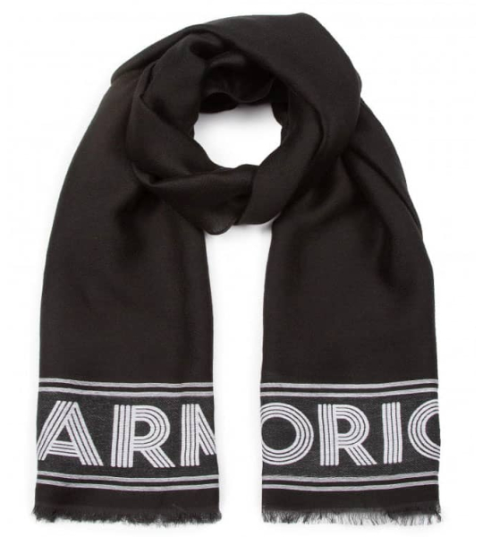 Emporio Armani Wool-blend scarf