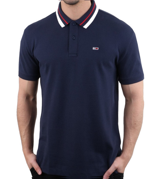 Men ´s navy blue Tommy Jeans Polo shirt