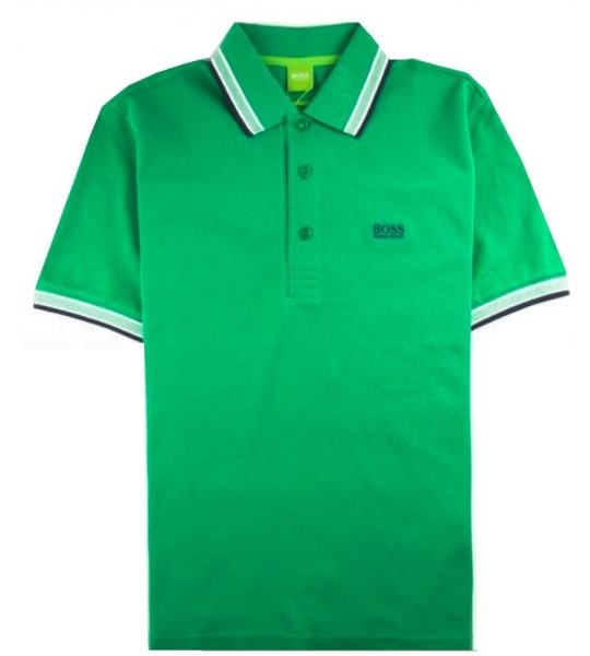 Férfi zöld Hugo Boss pólóing