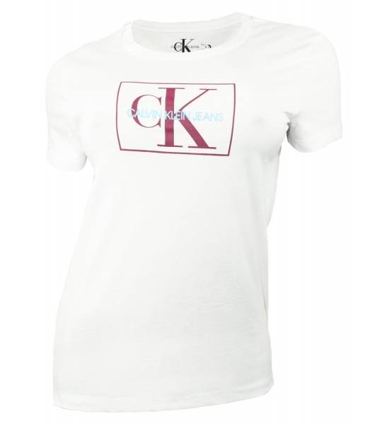 Dámské bílé triko Calvin Klein