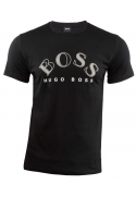 Pánské černé triko Hugo Boss