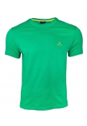 Pánské zelené triko Gant