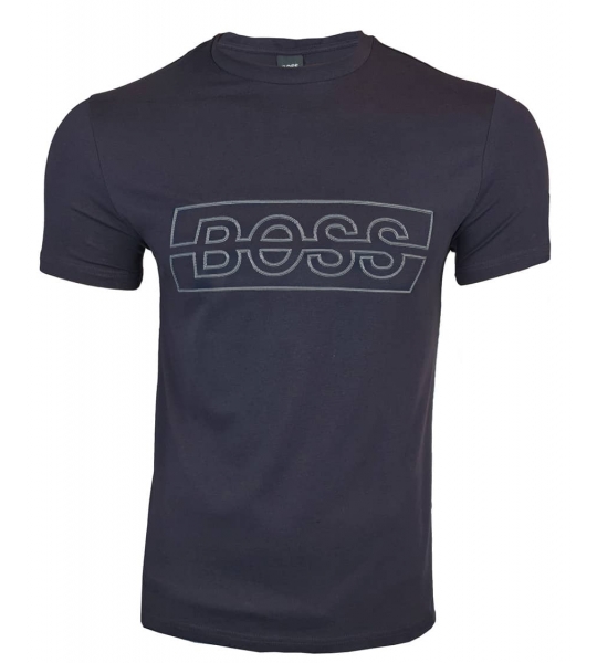 Pánské modré triko Hugo Boss