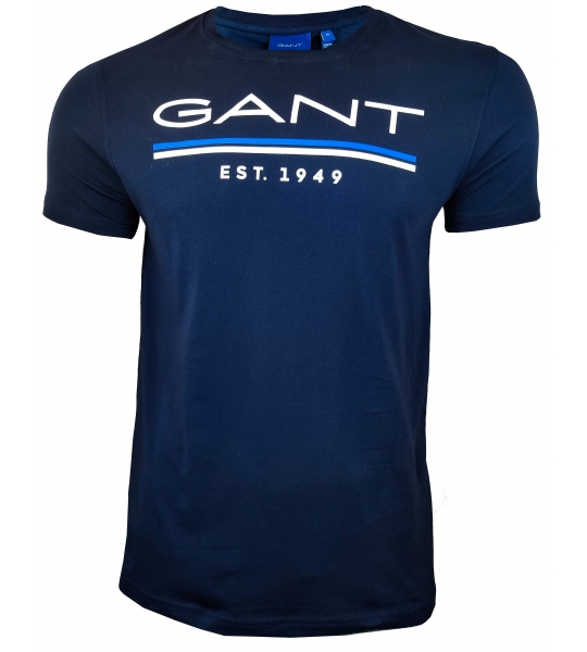 GANT men´s ss shield T-shirt