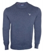 GANT evening blue c-neck sweater
