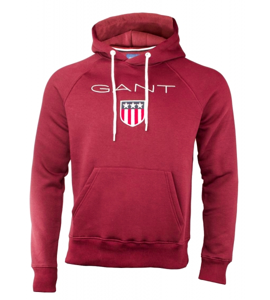 GANT navy Shield hoodie