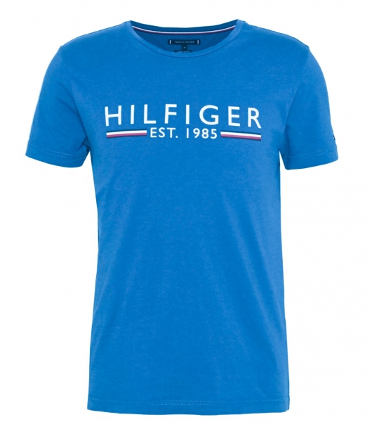 Pánské modré triko Tommy Hilfiger