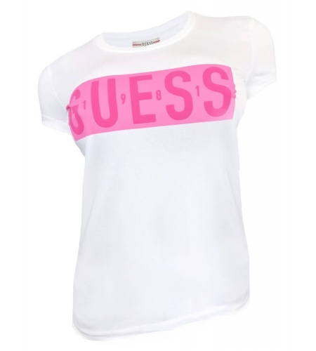 Dámské bílé triko Guess