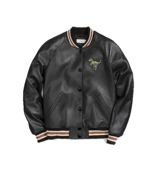 Women´s COACH Rexy Varsity Leather Jacket