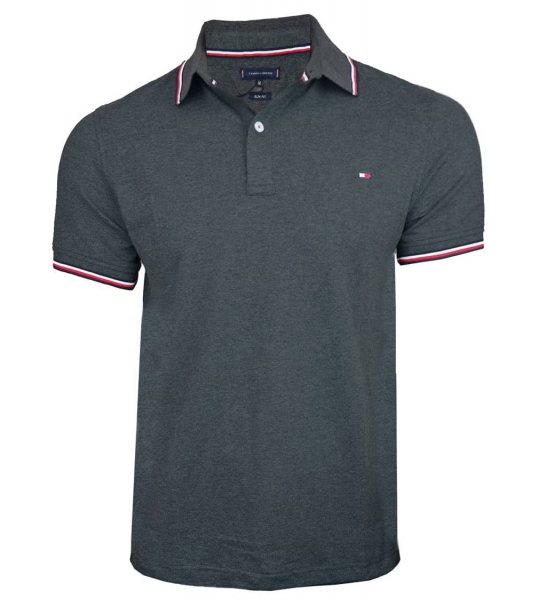 Men´s Tommy Hilfiger Triple stripe Polo Shirt