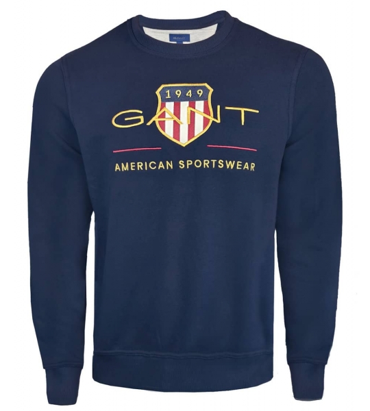 GANT Archive Shield c-neck sweatshirt