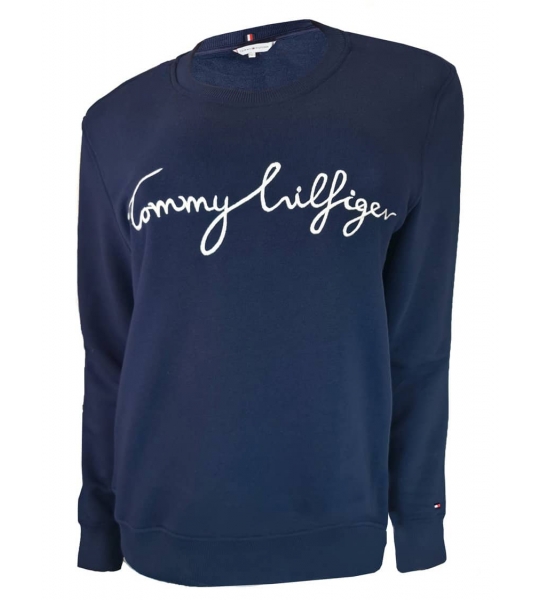 Women´s Tommy Hilfiger Regular Graphic C-neck sweatshirt