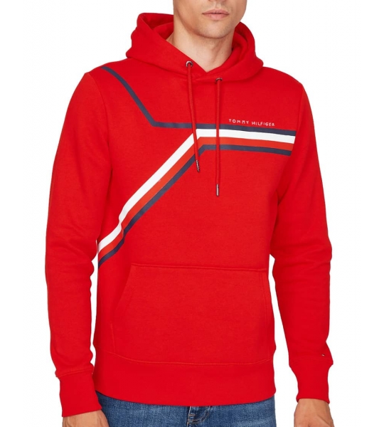 Tommy Hilfiger  Split Corp Stripe hoodie