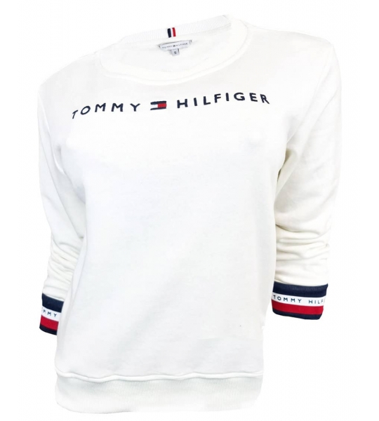 Women´s Tommy Hilfiger Signature Tape Cuff sweatshirt